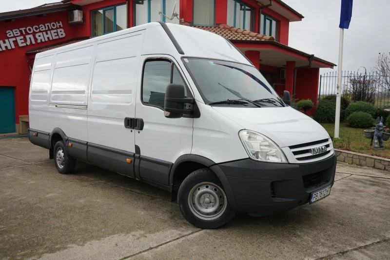 Iveco Daily 35s12 MAXI база, снимка 11 - Бусове и автобуси - 38525446