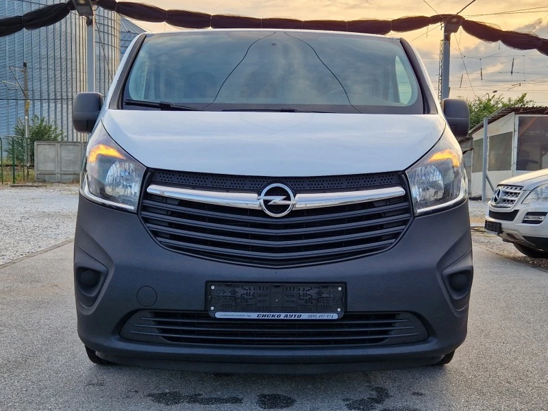 Opel Vivaro 1.6BI-TURBO 6sk EURO 6B* ITALIA* ДДС КРЕДИТ, снимка 3 - Бусове и автобуси - 41046893