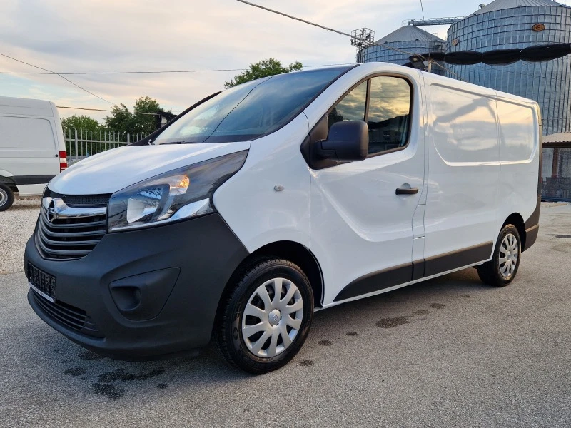 Opel Vivaro 1.6BI-TURBO 6sk EURO 6B* ITALIA* ДДС КРЕДИТ, снимка 1 - Бусове и автобуси - 41046893