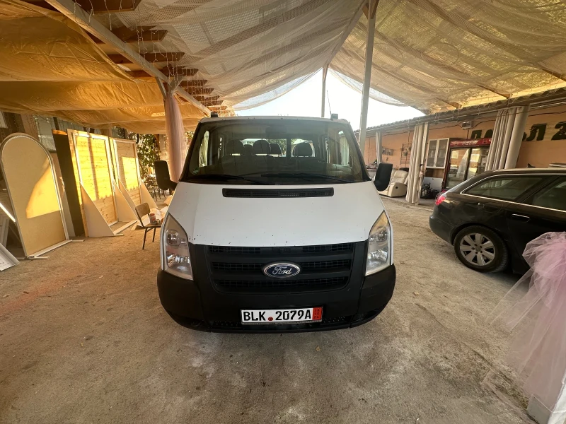 Ford Transit Двойна кабина, снимка 5 - Бусове и автобуси - 47608359