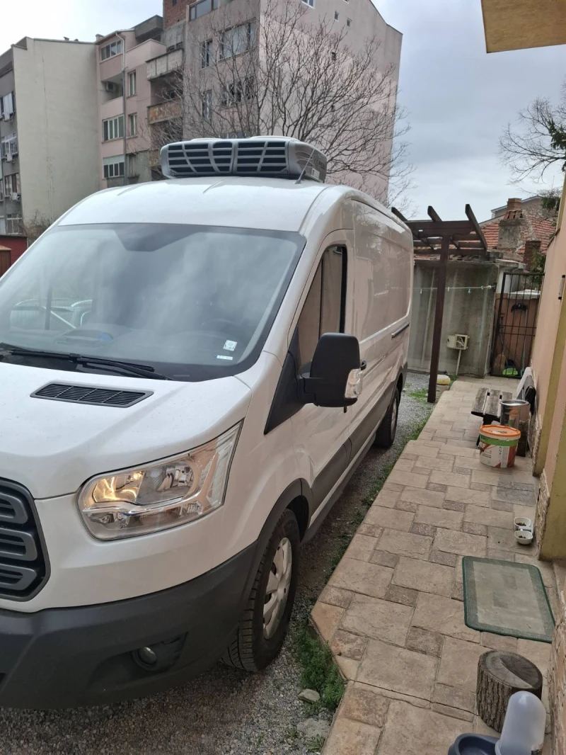 Ford Transit 350L  -20гр, снимка 2 - Бусове и автобуси - 52580514