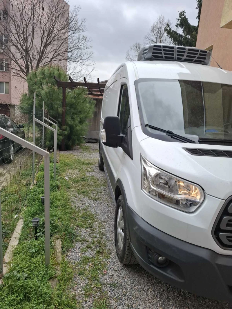 Ford Transit 350L  -20гр, снимка 3 - Бусове и автобуси - 52580514
