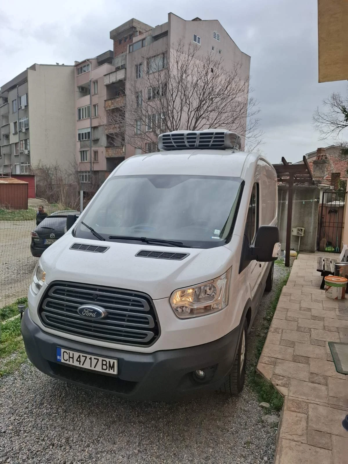 Ford Transit 350L  -20гр, снимка 1