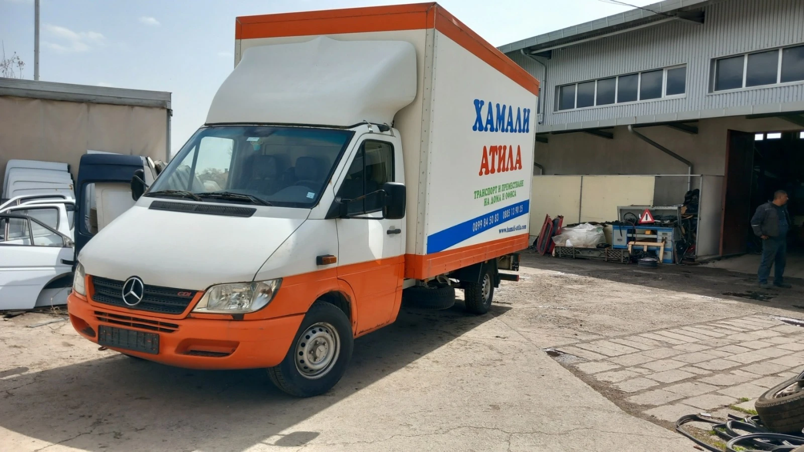 Mercedes-Benz Sprinter 313 cdi �� �����  | Mobile.bg � ����������� 1