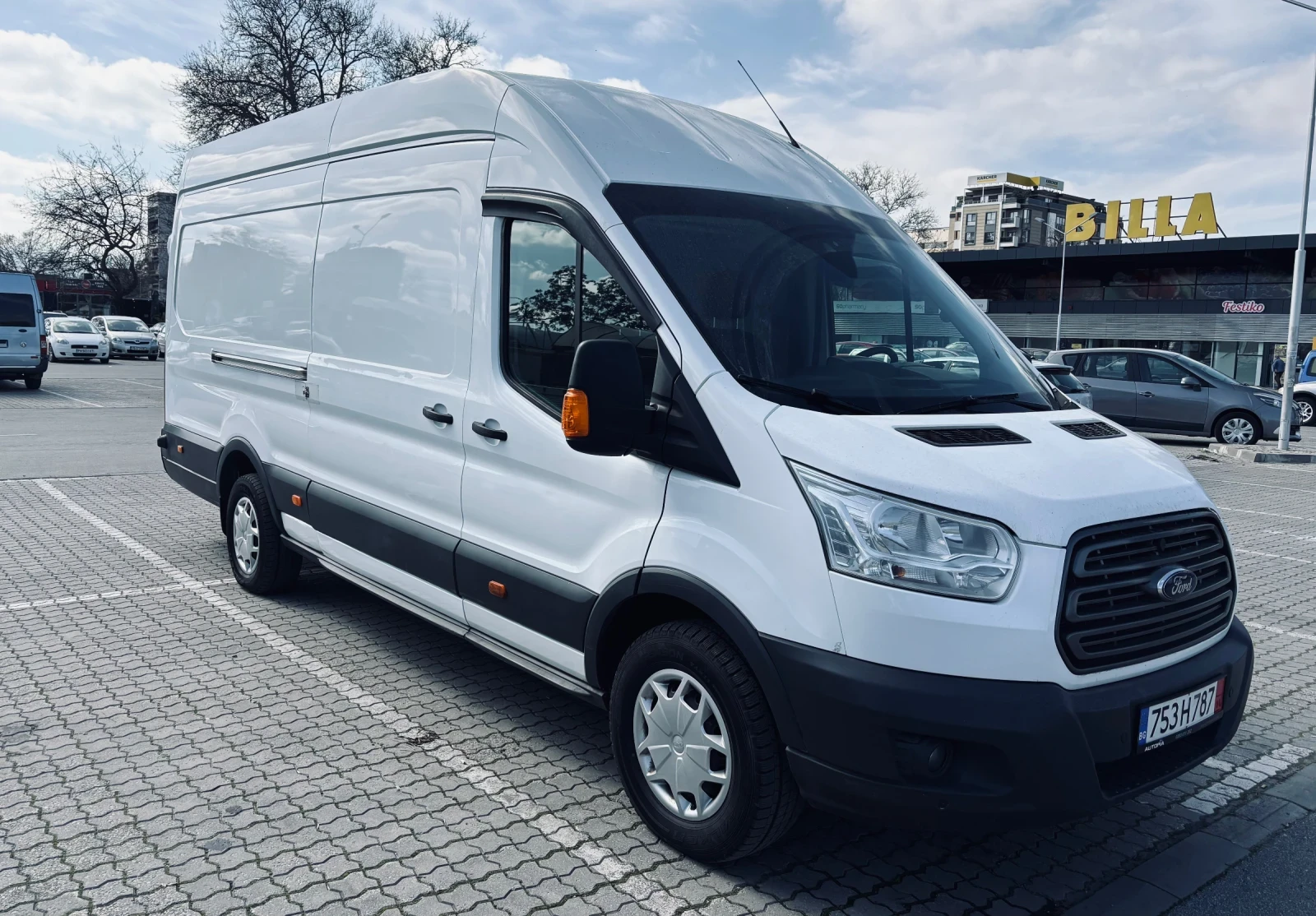 Ford Transit 2.0 TDCI GERMANY ЛИЗИНГ - изображение 4
