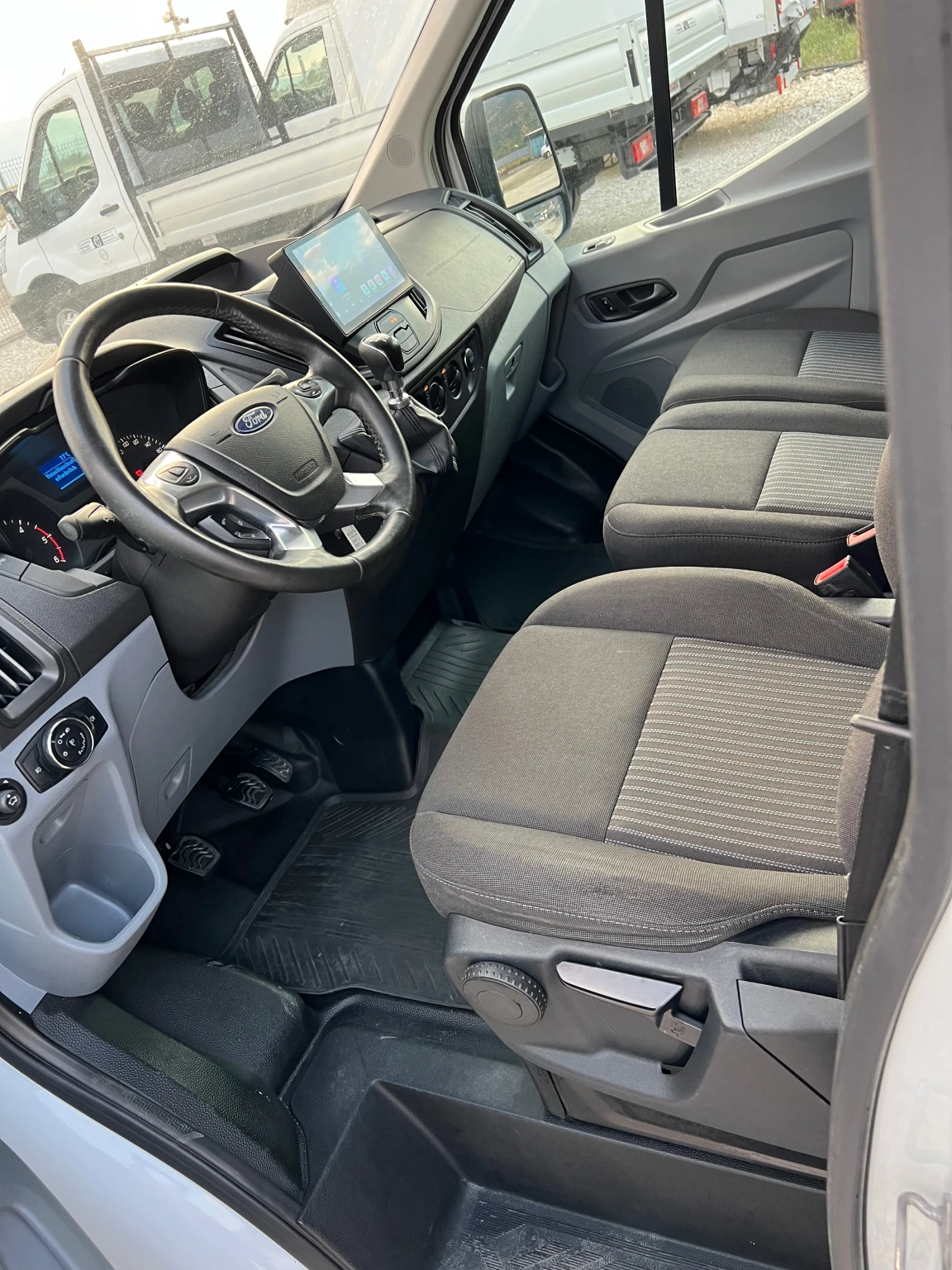 Ford Transit Custom EURO 5 -9 МЕСТА., снимка 15 - Бусове и автобуси - 55953781