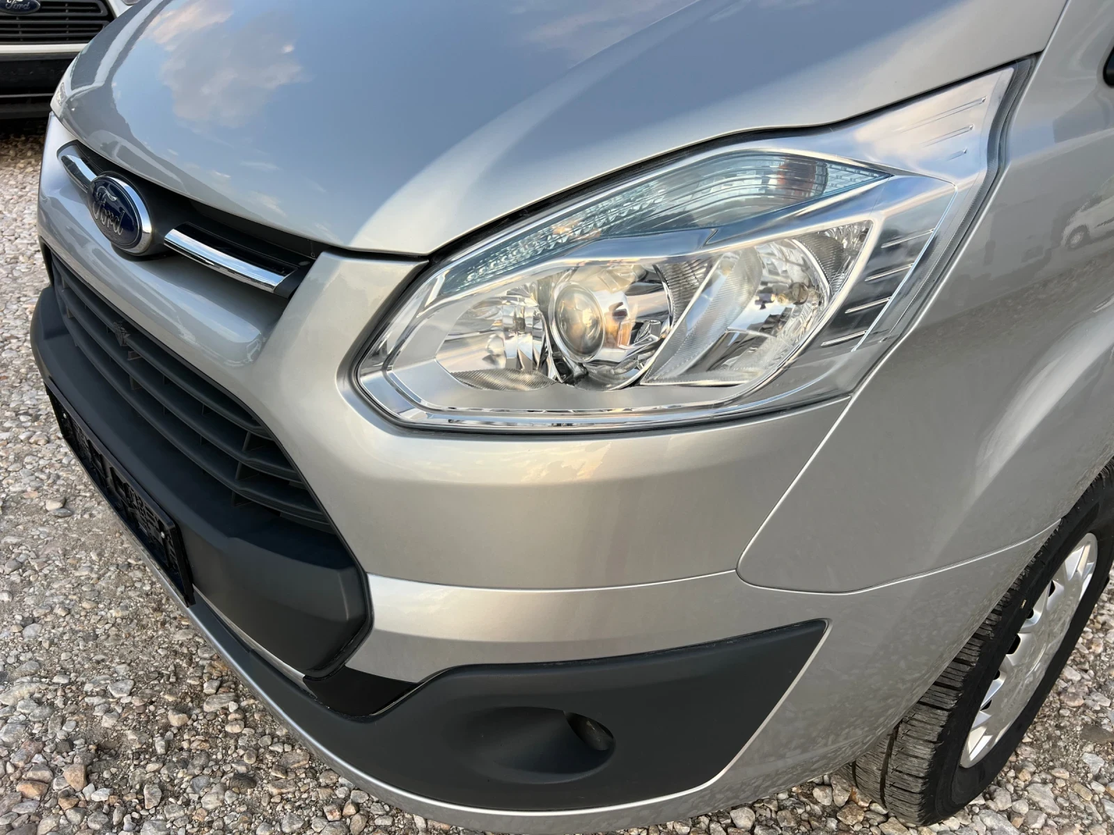 Ford Transit Custom EURO 5 -9 МЕСТА., снимка 4 - Бусове и автобуси - 55953781