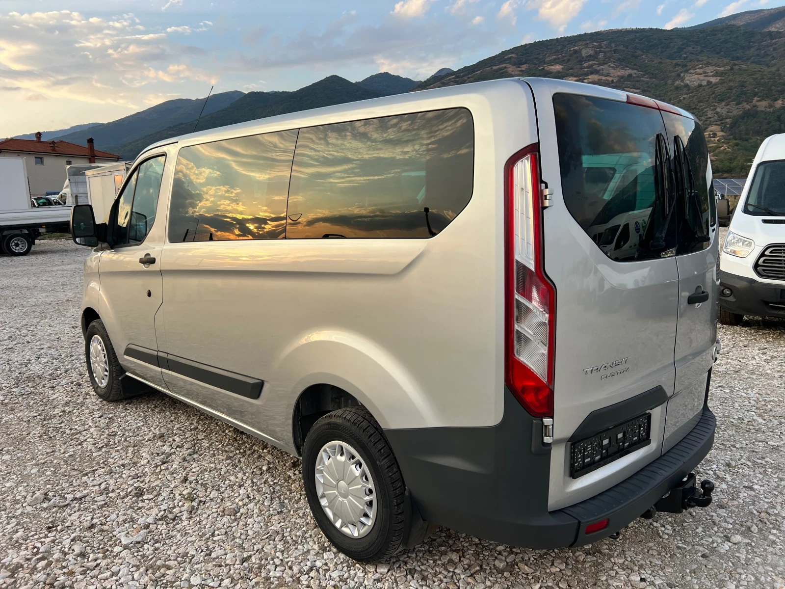 Ford Transit Custom EURO 5 -9 МЕСТА., снимка 8 - Бусове и автобуси - 55953781
