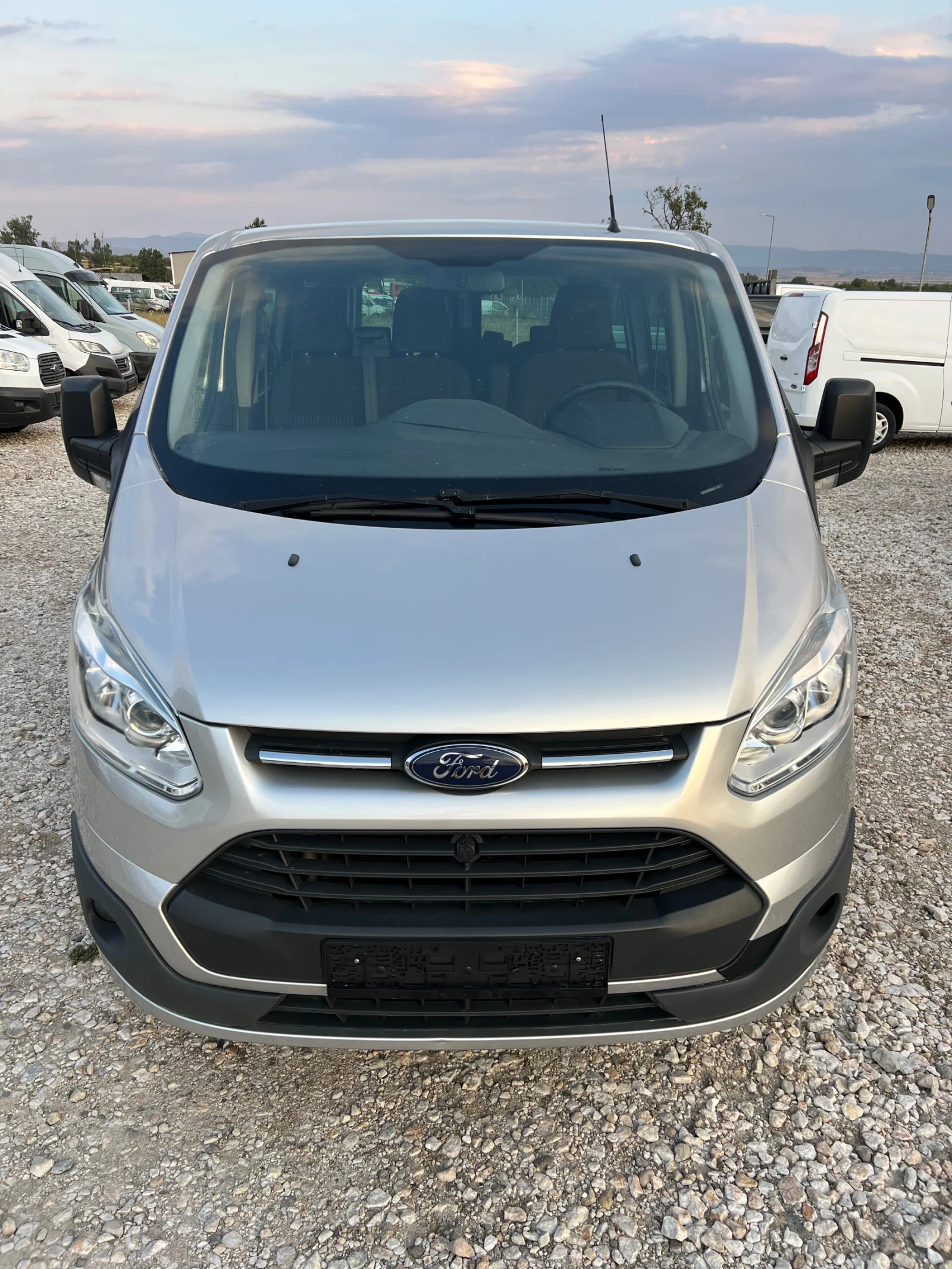 Ford Transit Custom EURO 5 -9 МЕСТА., снимка 3 - Бусове и автобуси - 55953781