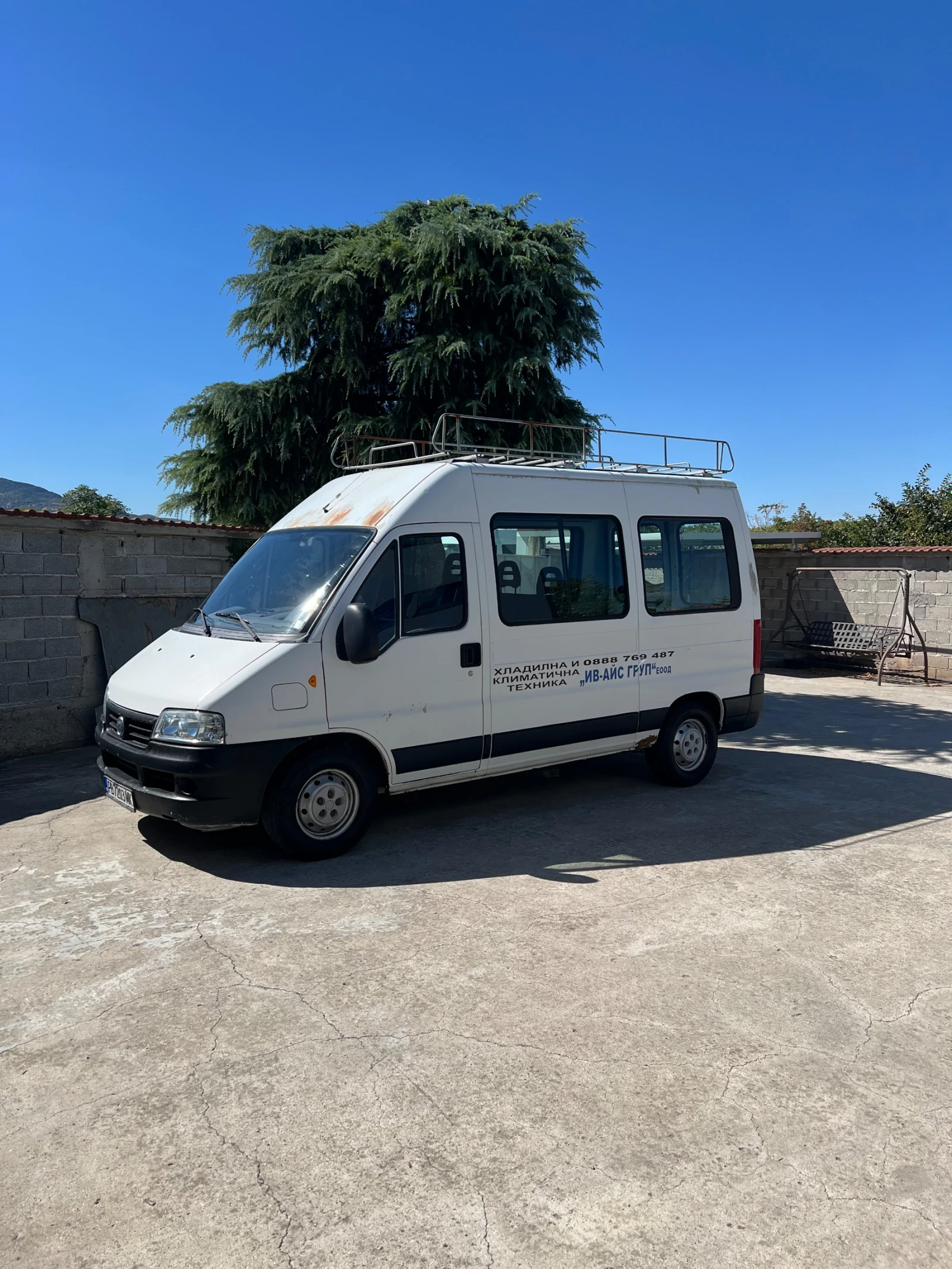 Fiat Ducato, снимка 5 - Бусове и автобуси - 56071350