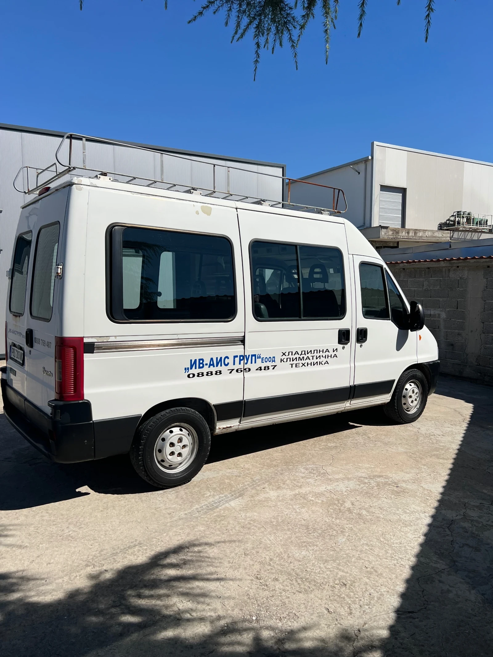 Fiat Ducato, снимка 3 - Бусове и автобуси - 56071350