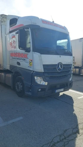  Mercedes-Benz Actros