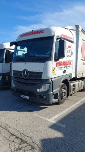 Mercedes-Benz Actros F450, снимка 2