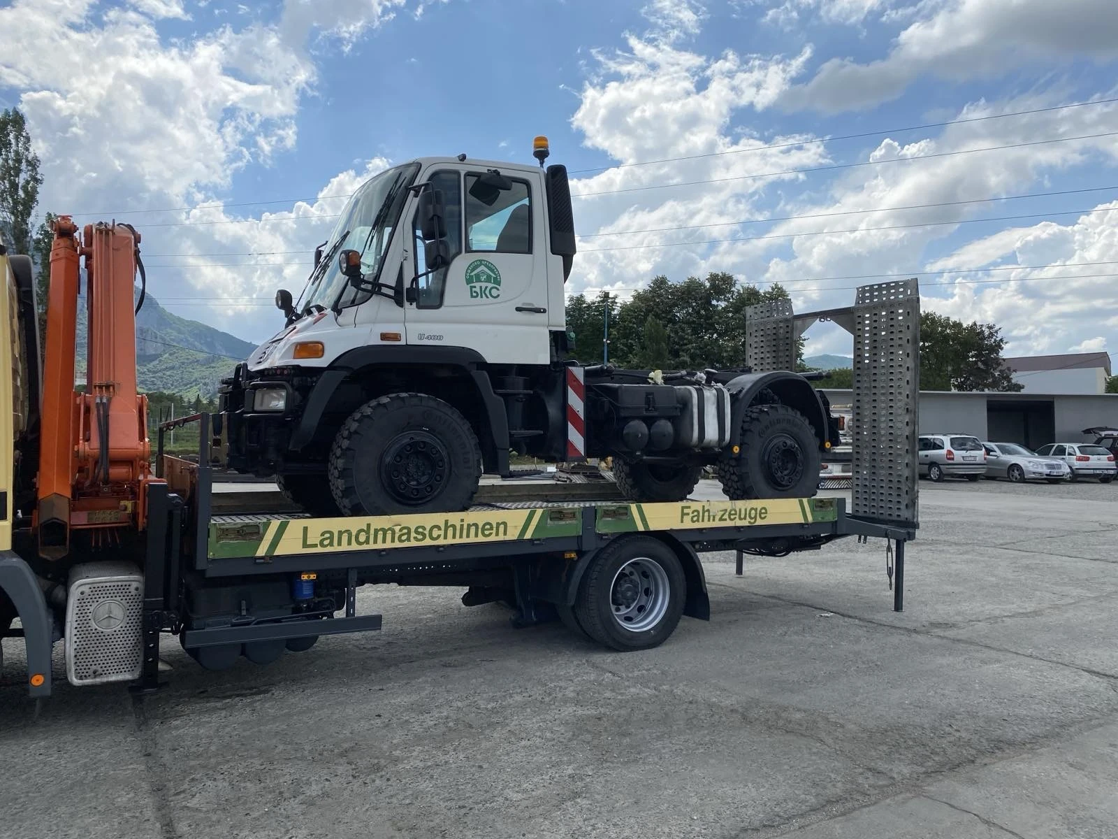Mercedes-Benz 1831 1831 с кран пътна помощ - изображение 5