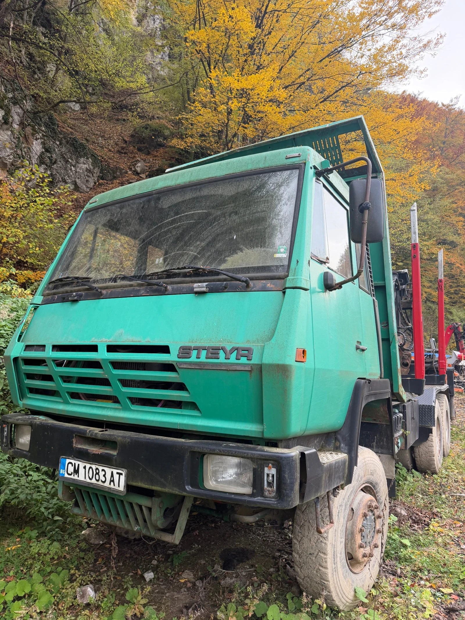 Steyr 33s37  - изображение 2