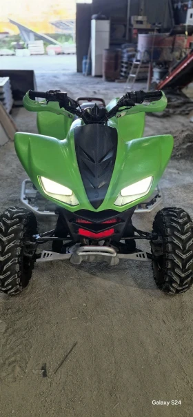 Kawasaki Kfx 700 с документи , снимка 3