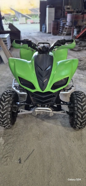 Kawasaki Kfx 700 с документи , снимка 2