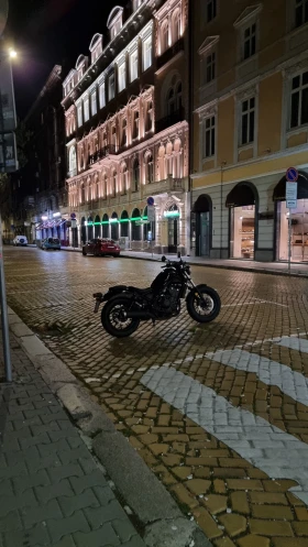 Honda Rebel 500 ABS, снимка 2