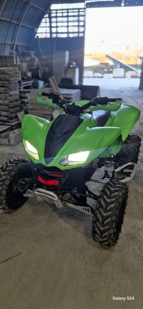 Kawasaki Kfx 700 | Mobile.bg    6