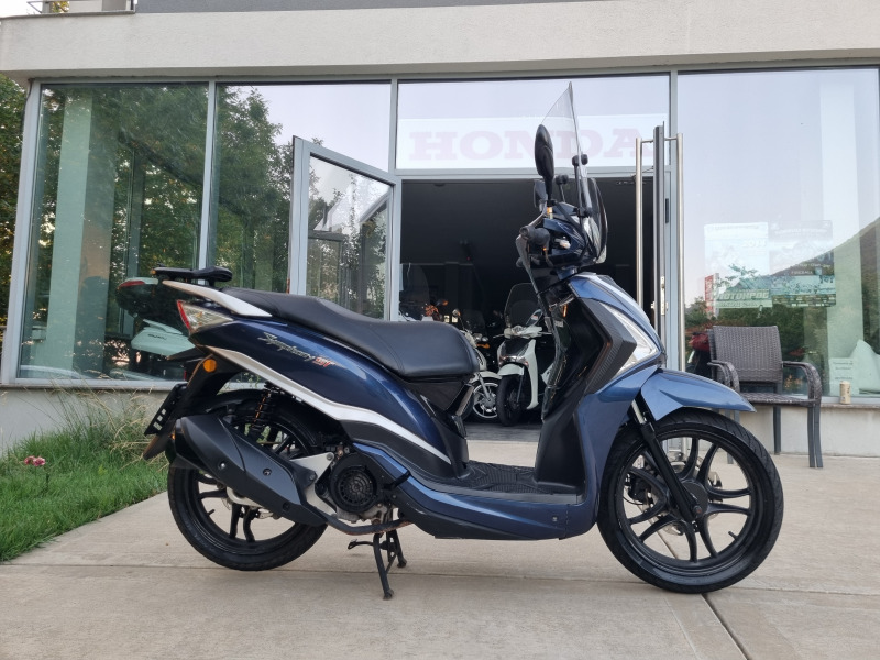 Sym Symphony 200I 2018 ABS, снимка 1 - Мотоциклети и мототехника - 46433948