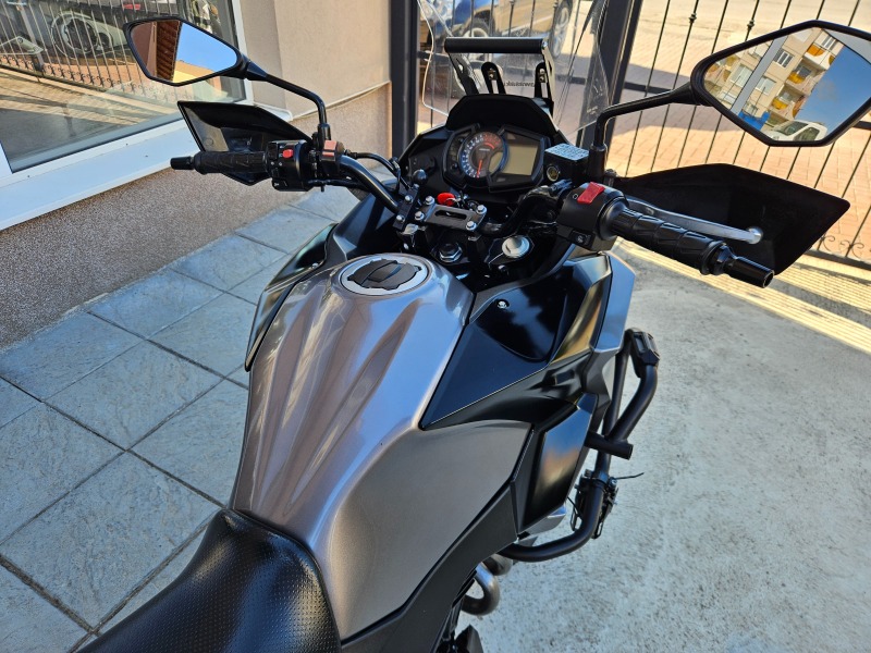 Kawasaki Versys X, 300ie, ABS, кат. А2, 12.2018г., 3 куфара!, снимка 9 - Мотоциклети и мототехника - 46440715