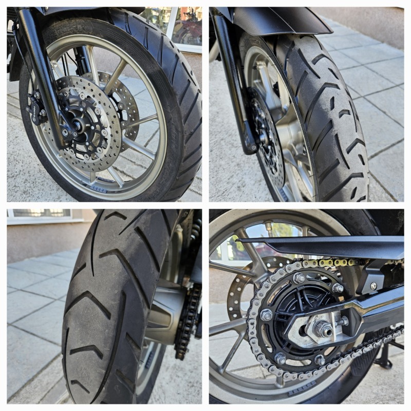 Kawasaki Versys X, 300ie, ABS, кат. А2, 12.2018г., 3 куфара!, снимка 14 - Мотоциклети и мототехника - 46440715