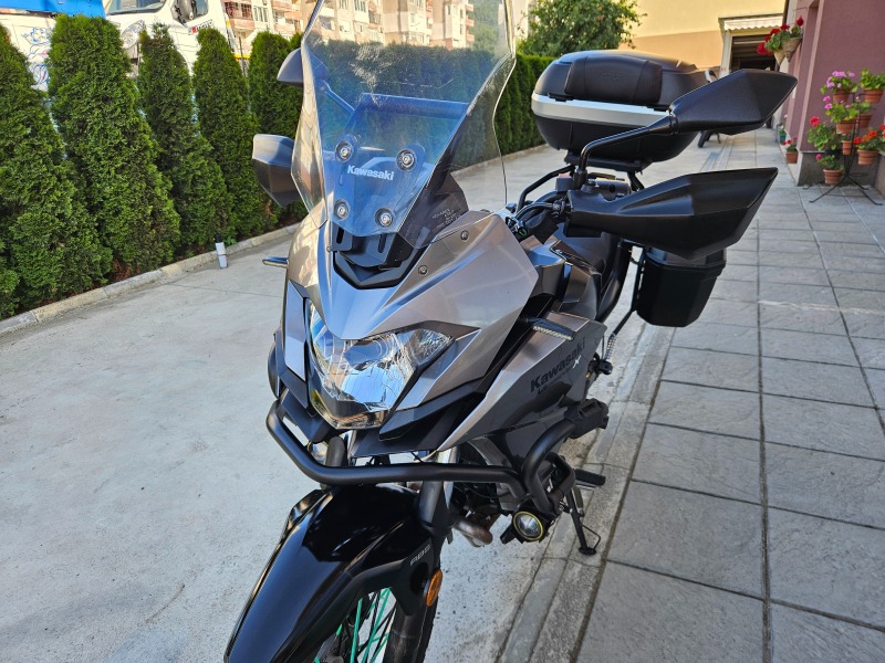 Kawasaki Versys X, 300ie, ABS, кат. А2, 12.2018г., 3 куфара!, снимка 7 - Мотоциклети и мототехника - 46440715