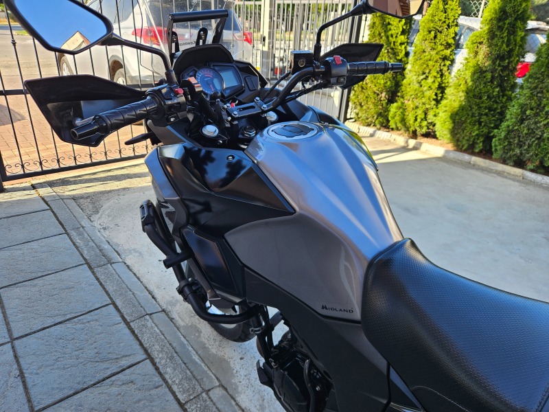Kawasaki Versys X, 300ie, ABS, кат. А2, 12.2018г., 3 куфара!, снимка 11 - Мотоциклети и мототехника - 46440715
