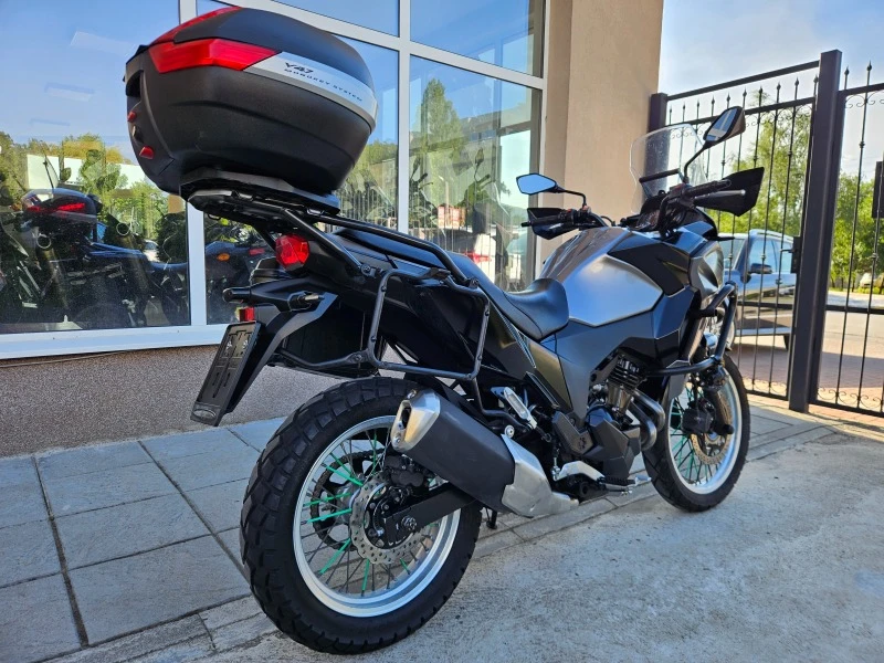 Kawasaki Versys X, 300ie, ABS, кат. А2, 12.2018г., 3 куфара!, снимка 2 - Мотоциклети и мототехника - 46440715