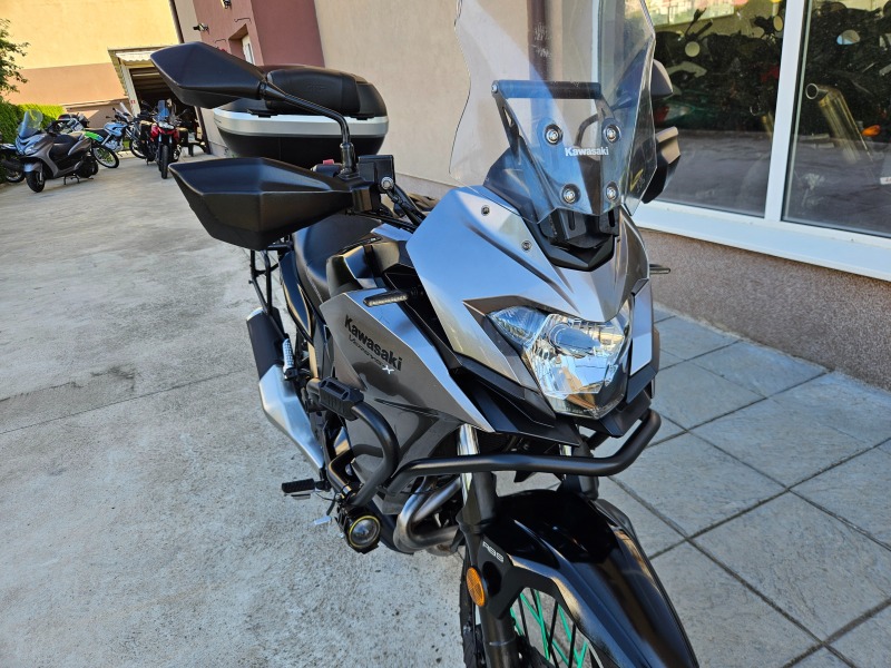 Kawasaki Versys X, 300ie, ABS, кат. А2, 12.2018г., 3 куфара!, снимка 8 - Мотоциклети и мототехника - 46440715