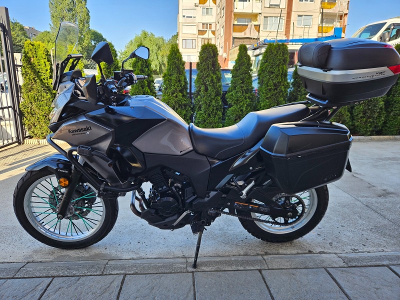Kawasaki Versys X, 300ie, ABS, кат. А2, 12.2018г., 3 куфара!, снимка 5 - Мотоциклети и мототехника - 46440715