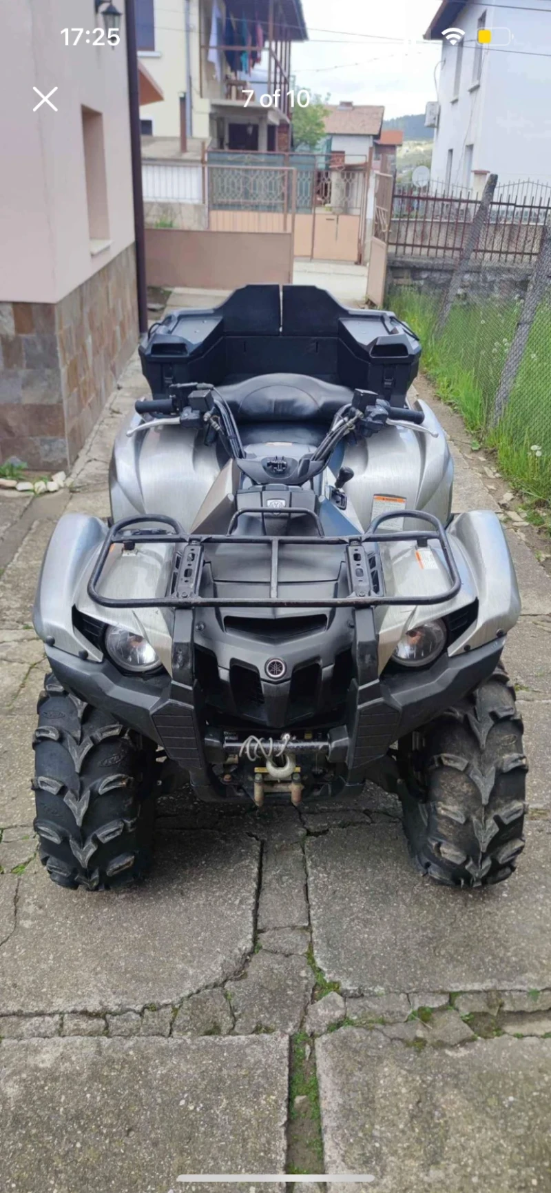 Yamaha Grizzly, снимка 1 - Мотоциклети и мототехника - 48474556