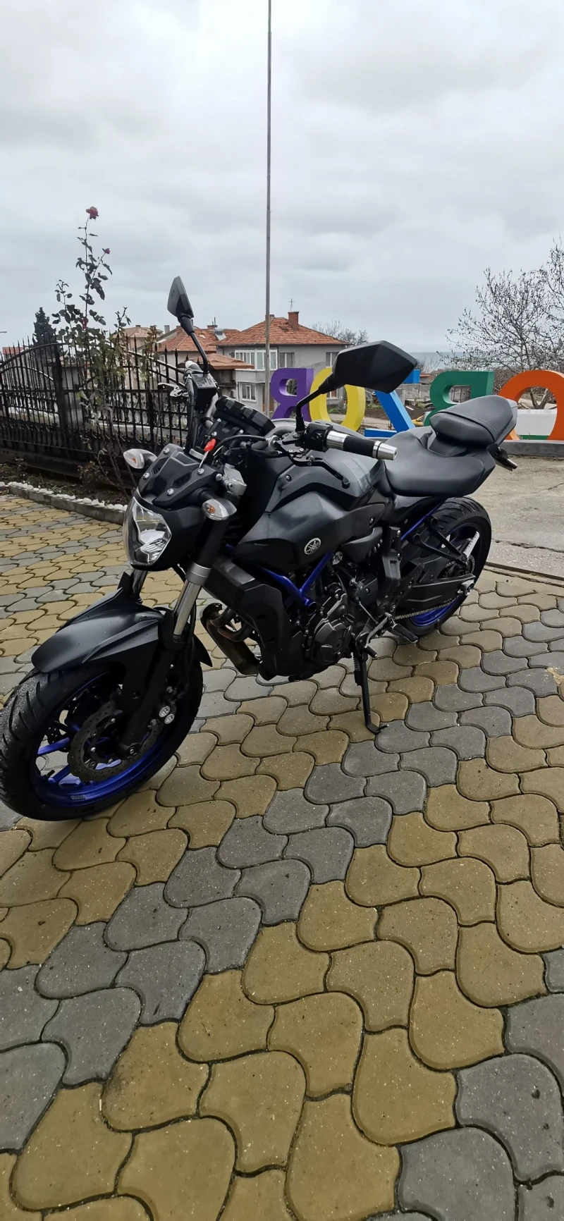 Yamaha Mt-07 MT07, снимка 5 - Мотоциклети и мототехника - 49182445