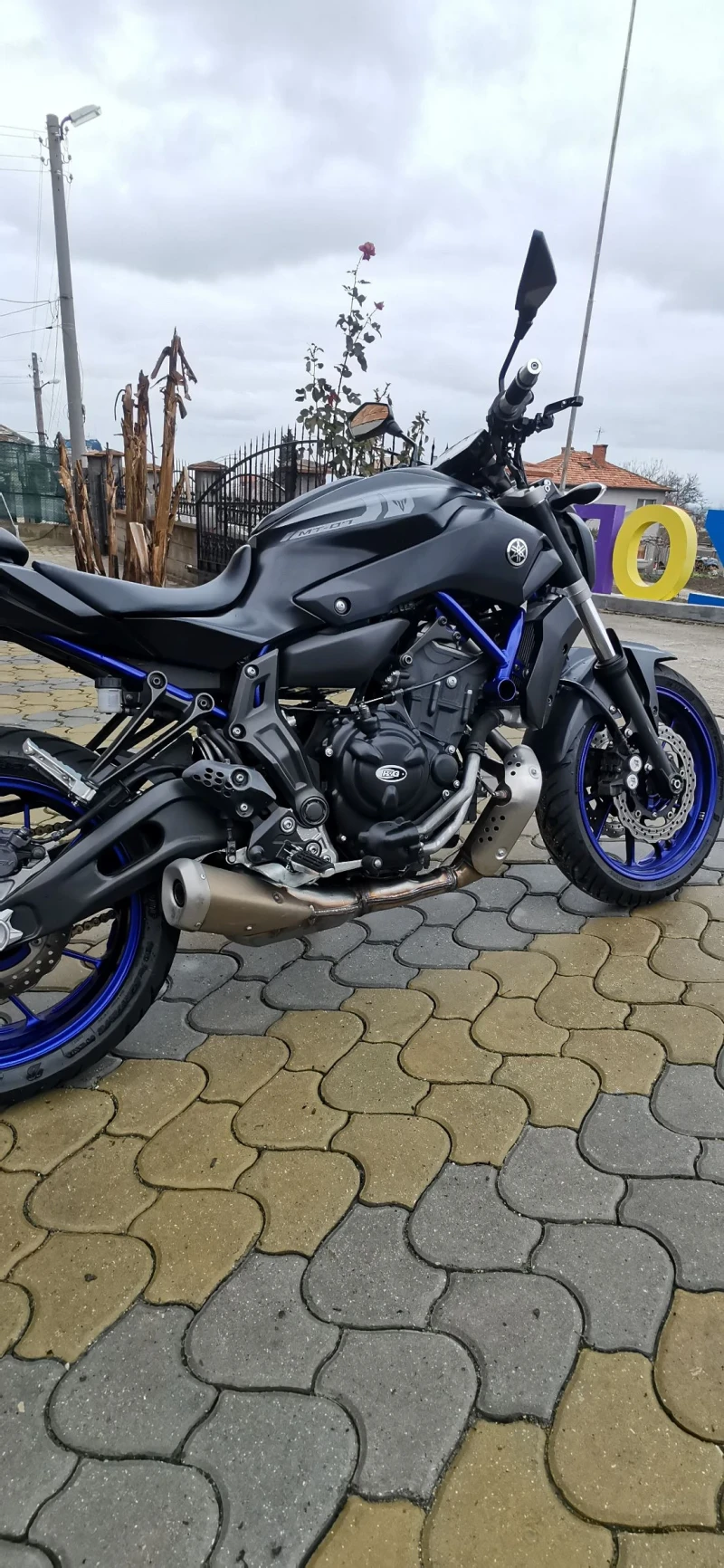 Yamaha Mt-07 MT07, снимка 2 - Мотоциклети и мототехника - 49182445