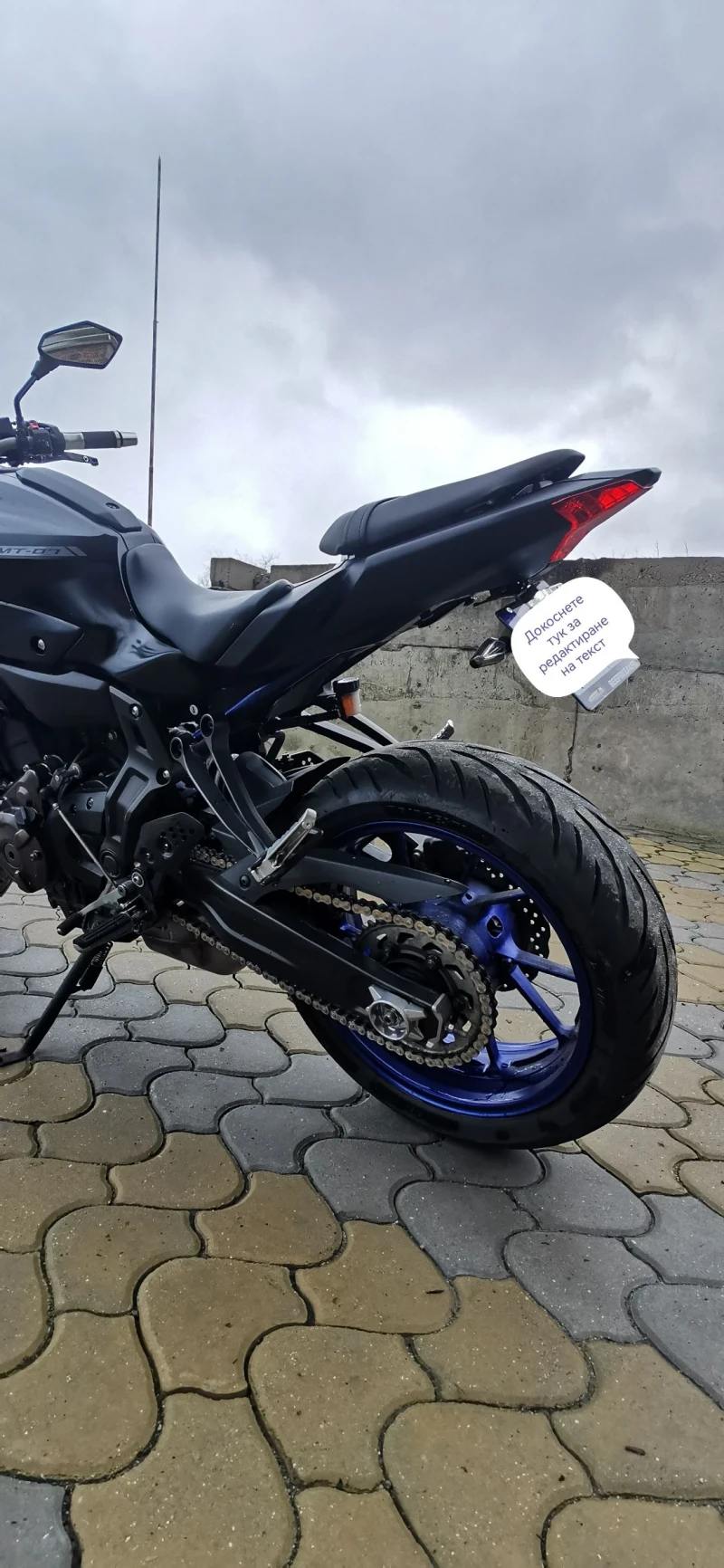 Yamaha Mt-07 MT07, снимка 8 - Мотоциклети и мототехника - 49182445