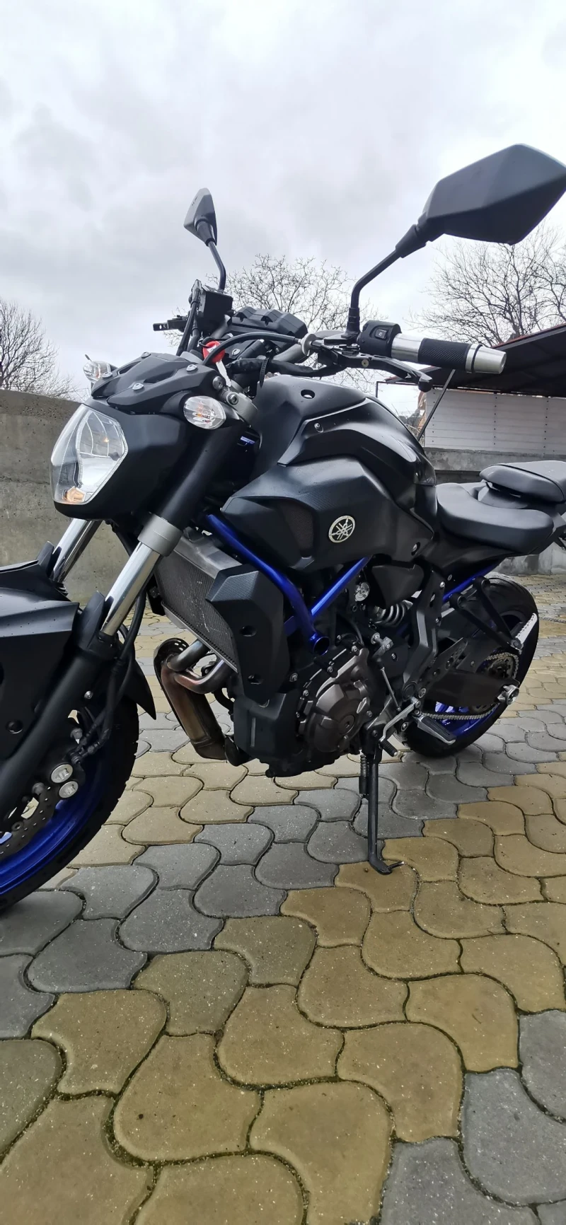 Yamaha Mt-07 MT07, снимка 4 - Мотоциклети и мототехника - 49182445