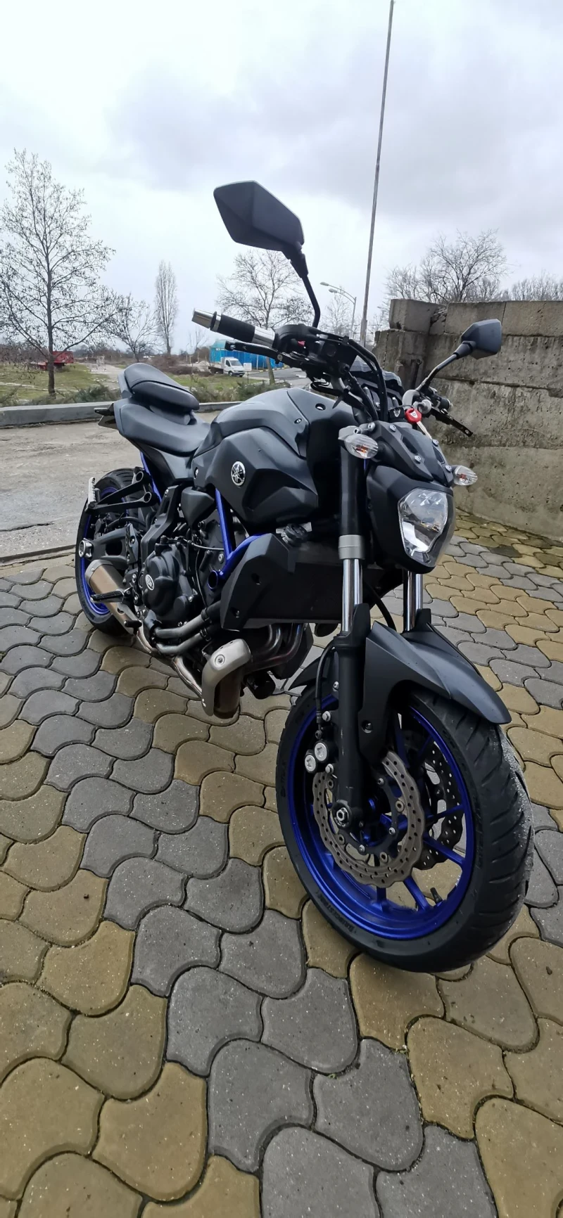 Yamaha Mt-07 MT07, снимка 1 - Мотоциклети и мототехника - 49182445