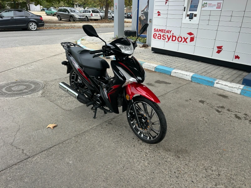 Lifan LF 49 куб., снимка 2 - Мотоциклети и мототехника - 51749790