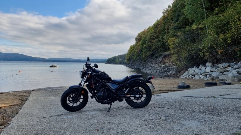 Honda Rebel 500 ABS, снимка 3 - Мотоциклети и мототехника - 52424842