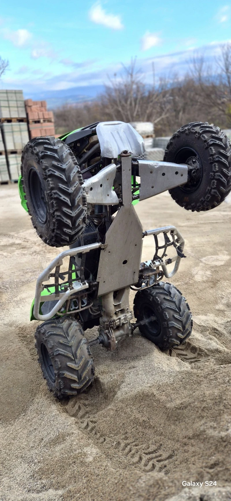 Kawasaki Kfx 700, снимка 13 - Мотоциклети и мототехника - 52531785