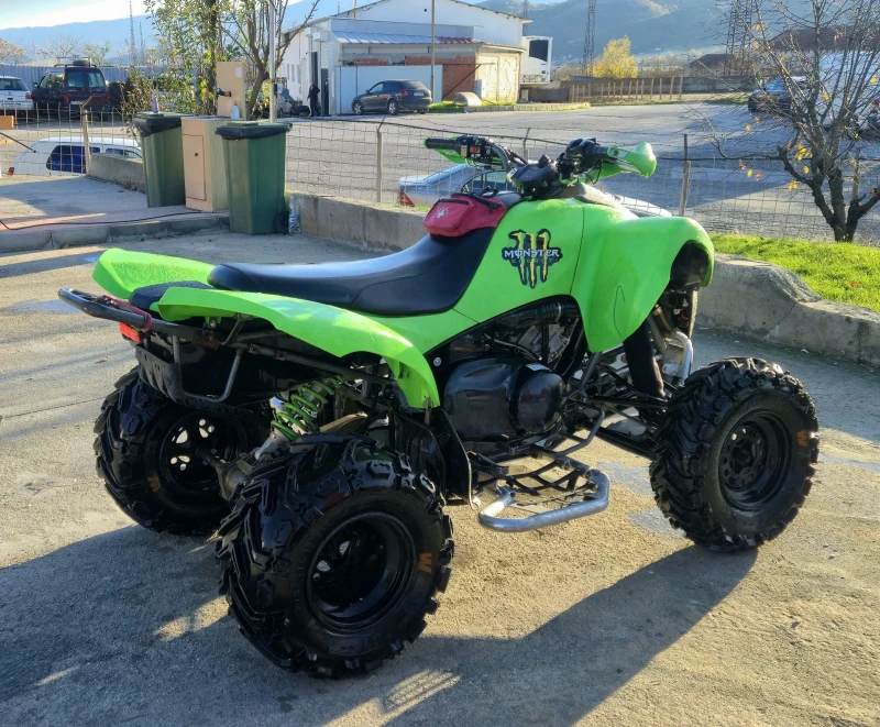 Kawasaki Kfx 700, снимка 10 - Мотоциклети и мототехника - 52531785