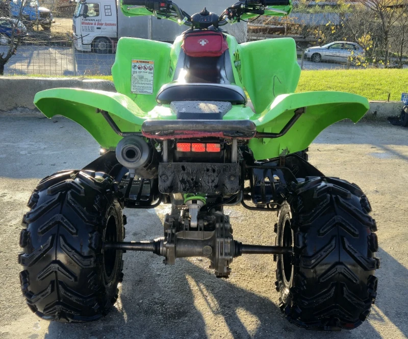 Kawasaki Kfx 700, снимка 9 - Мотоциклети и мототехника - 52531785