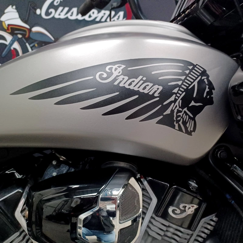 Indian Challenger Dark Horse, снимка 5 - Мотоциклети и мототехника - 52562965