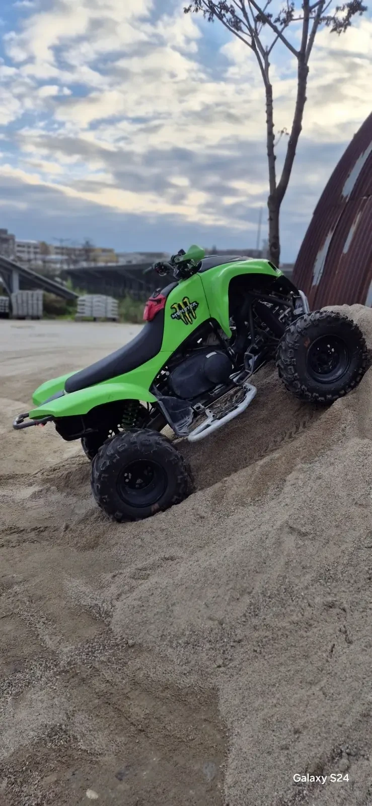 Kawasaki Kfx 700, снимка 14 - Мотоциклети и мототехника - 52531785