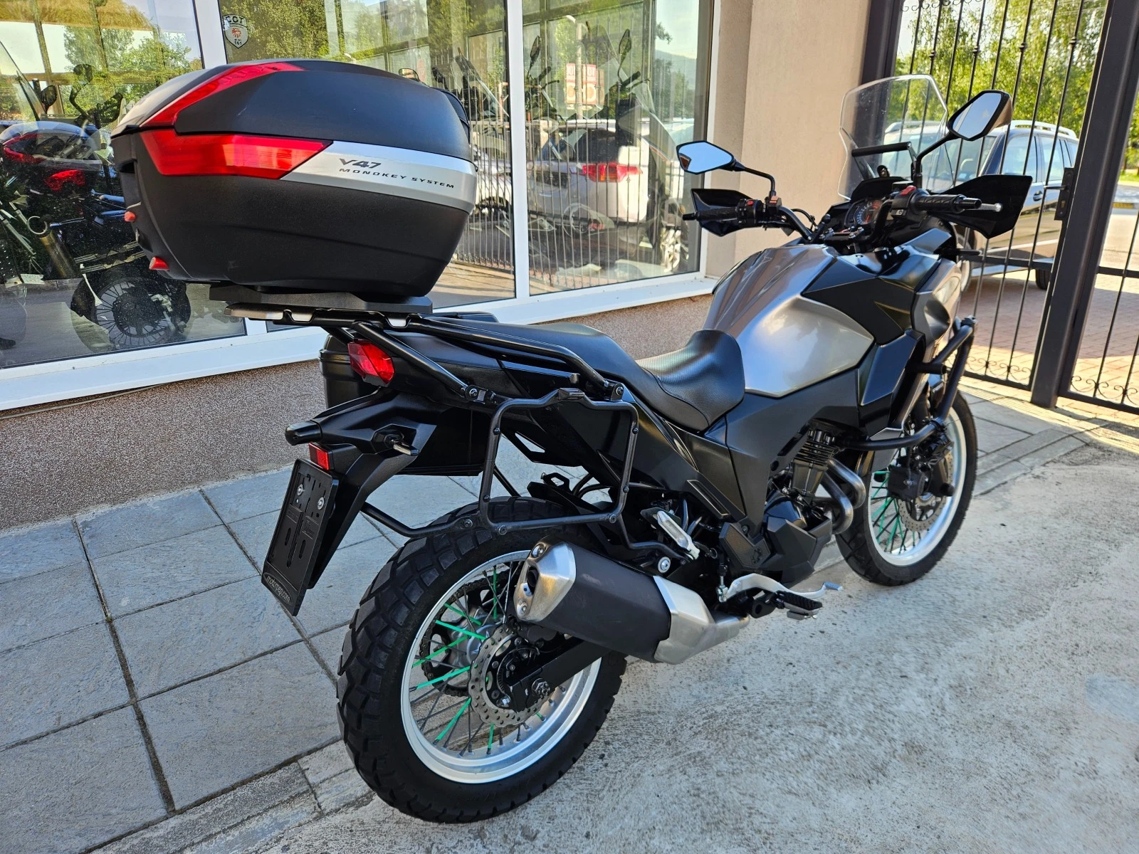 Kawasaki Versys X, 300ie, ABS, кат. А2, 12.2018г., 3 куфара! - изображение 3