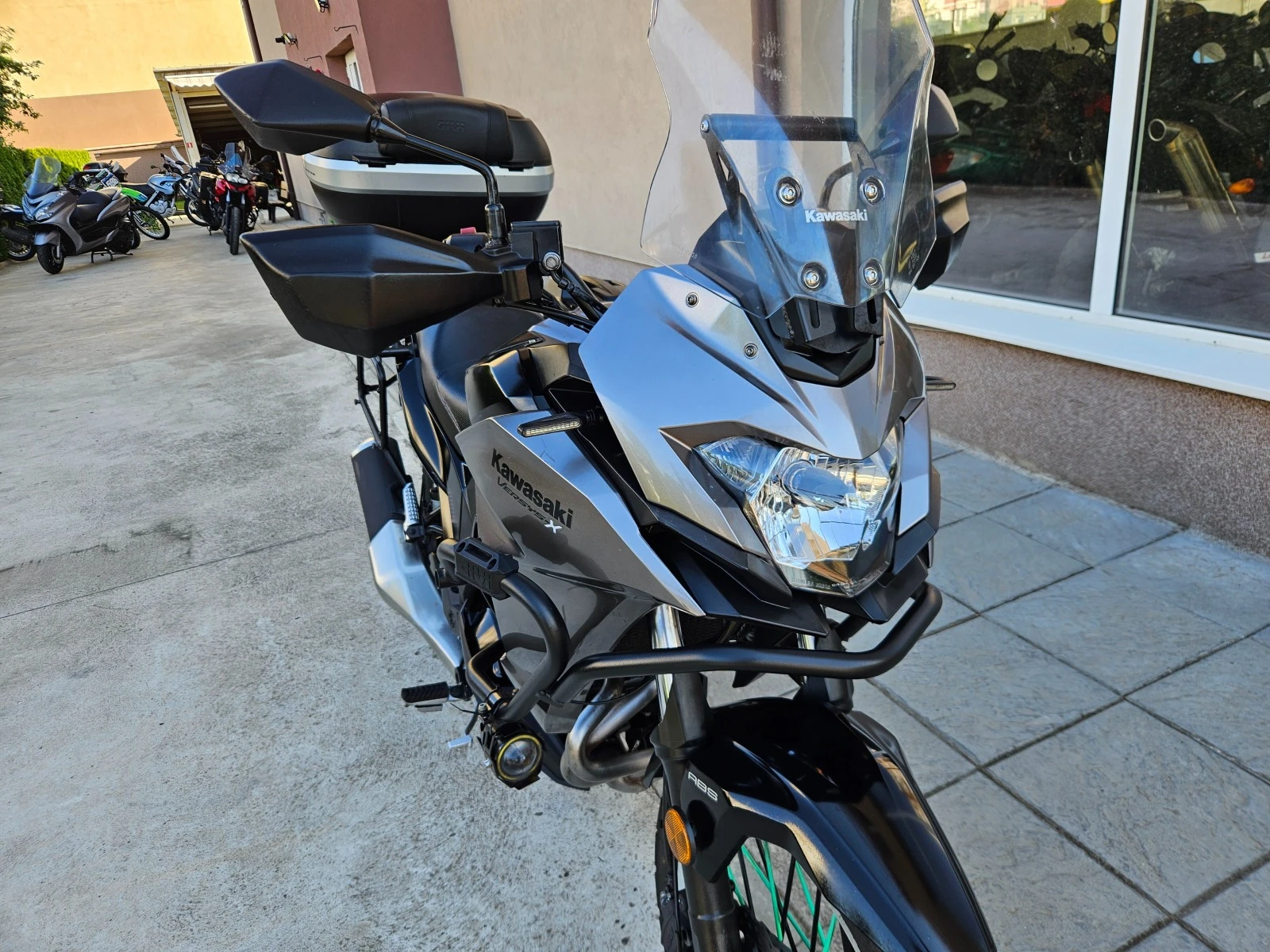 Kawasaki Versys X, 300ie, ABS, кат. А2, 12.2018г., 3 куфара! - изображение 8