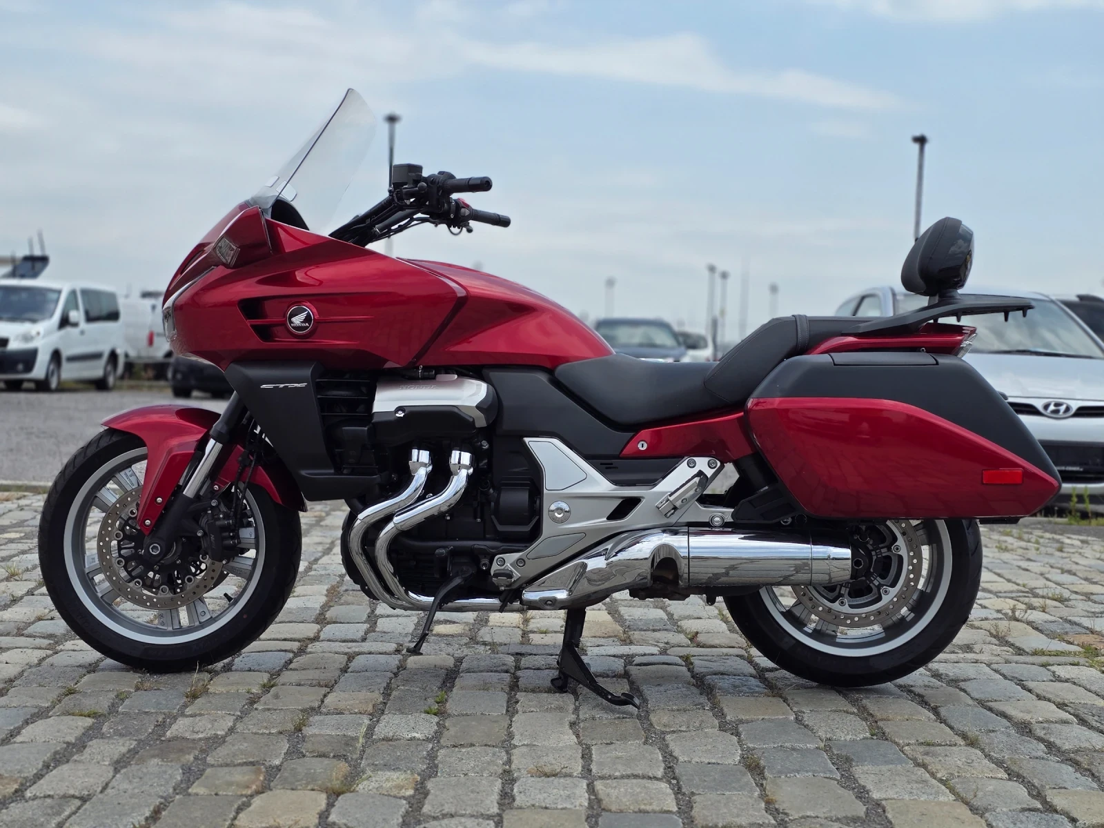 Honda Paneuropean NEW CTX1300A 2018 ГОДИНА - изображение 5