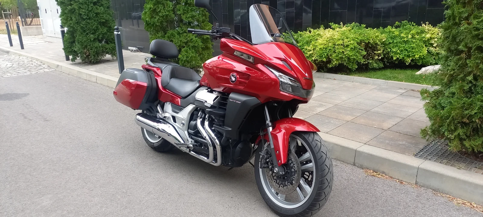 Honda Paneuropean NEW CTX1300A 2018 ГОДИНА - изображение 10