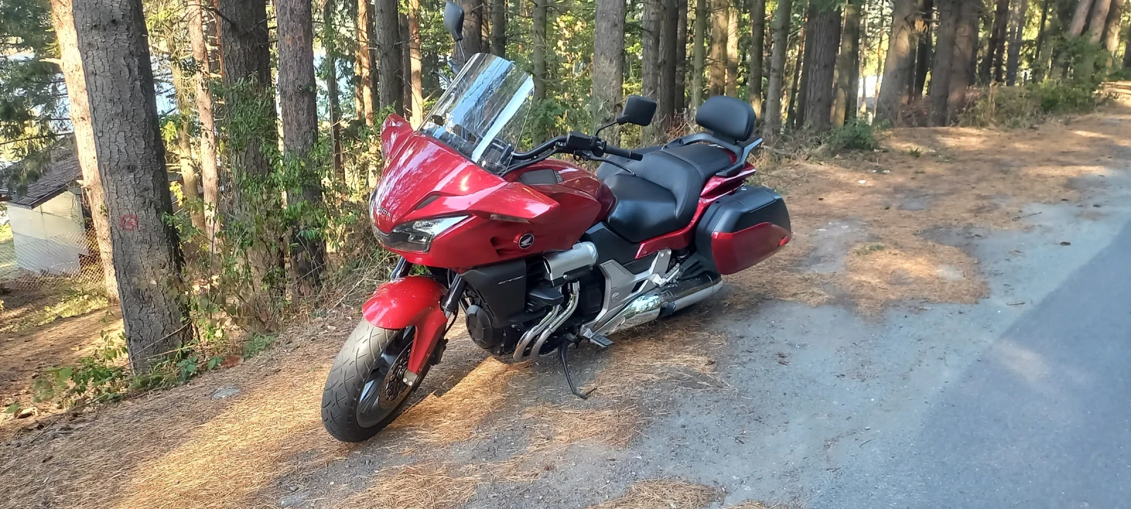 Honda Paneuropean NEW CTX1300A 2018 ГОДИНА - изображение 3