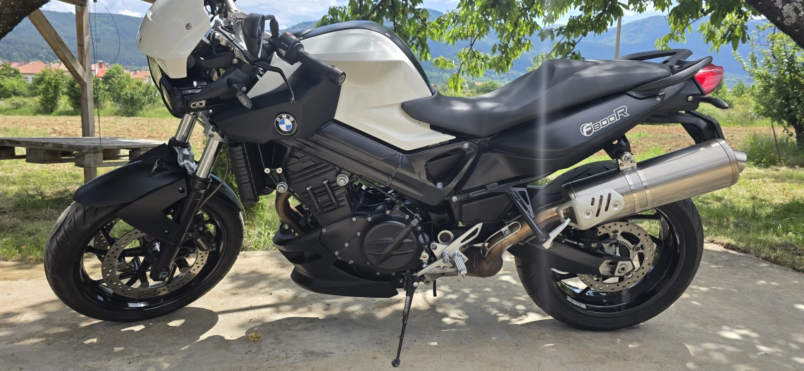 BMW F 800R - изображение 5